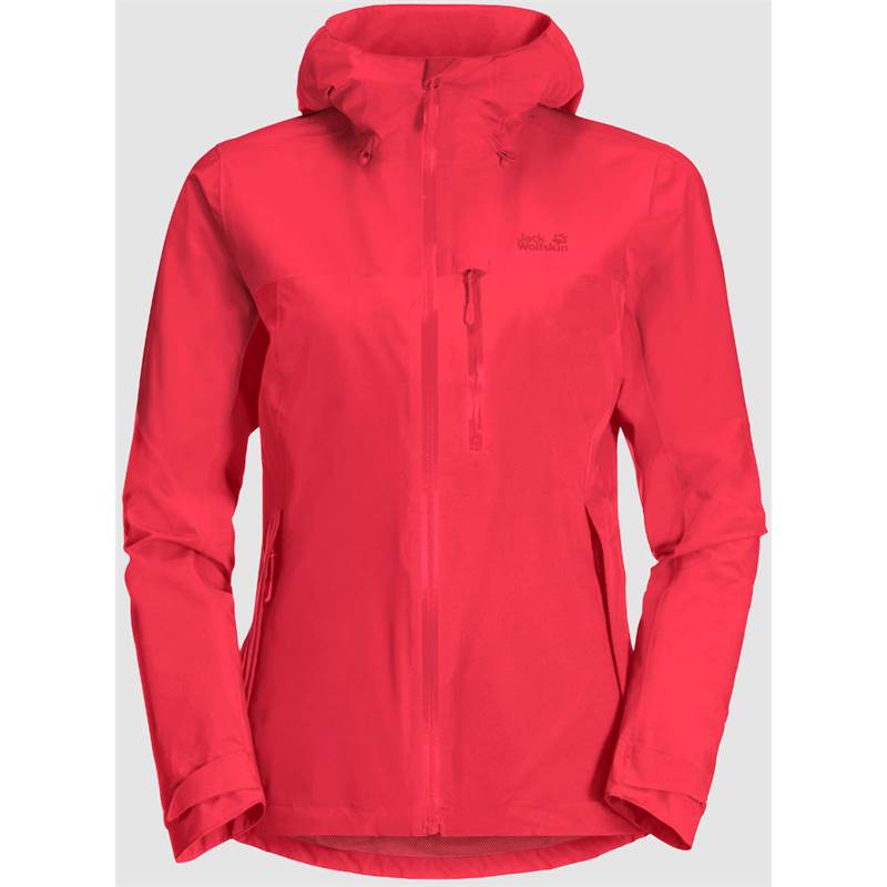 Jack Wolfskin Womens Go Hike Softshell Jacket-1